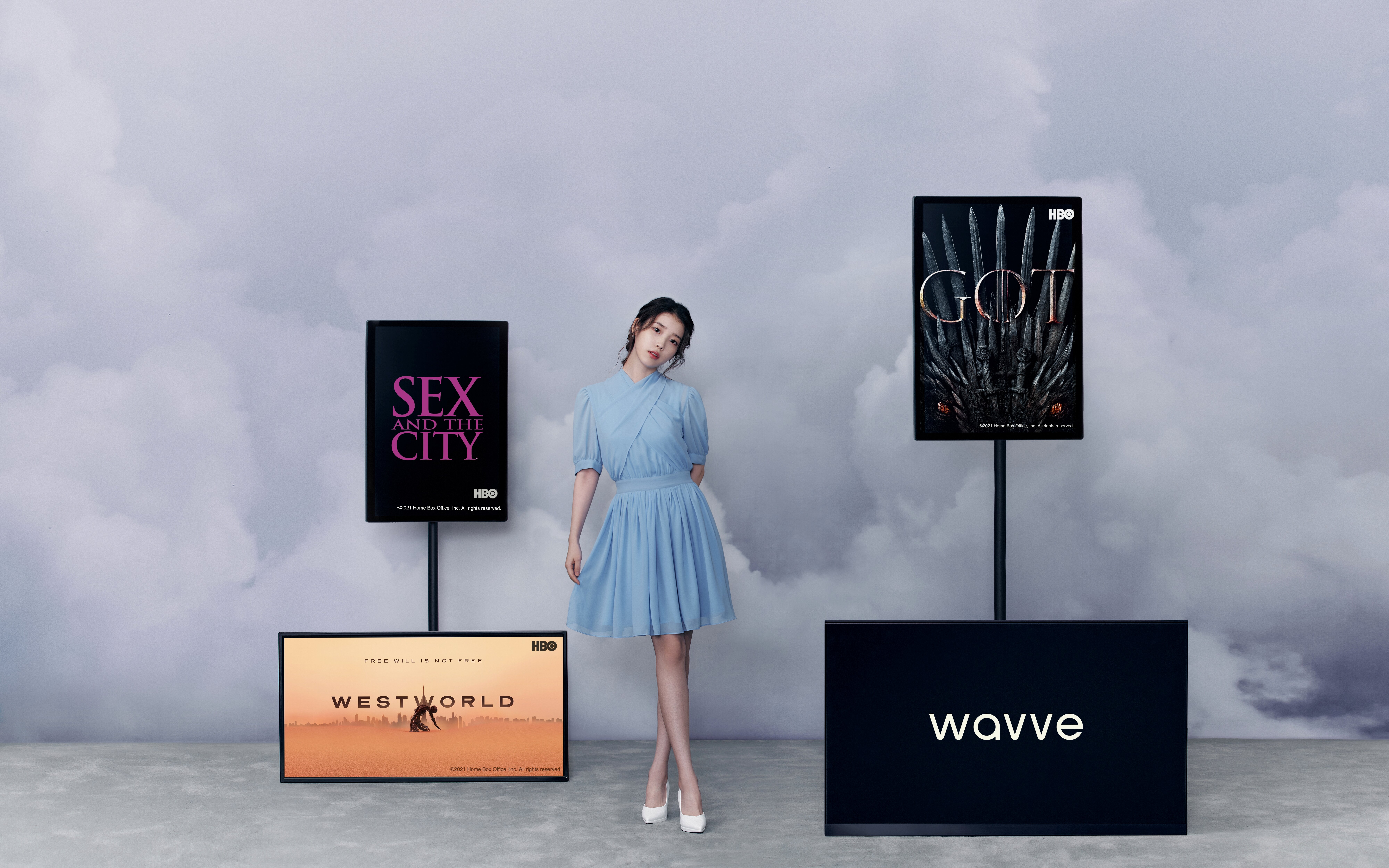 IU HBO wavve Vogue Korea